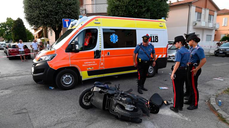 Forlì, schianto in scooter: muore 80enne Forlì, schianto in scooter: muore 80enne