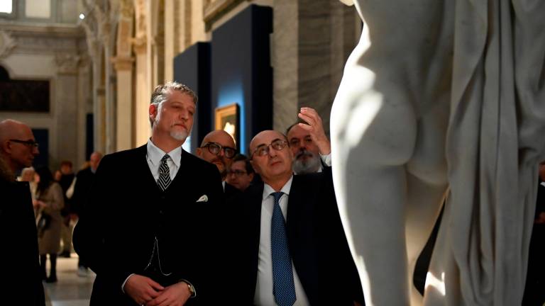 Forlì, taglio del nastro per la mostra sul ritratto al San Domenico FOTOGALLERY Forlì, taglio del nastro per la mostra sul ritratto al San Domenico FOTOGALLERY