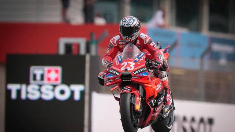 MotoGp: Bastianini in pole position a Portimao, Bezzecchi sesto MotoGp: Bastianini in pole position a Portimao, Bezzecchi sesto