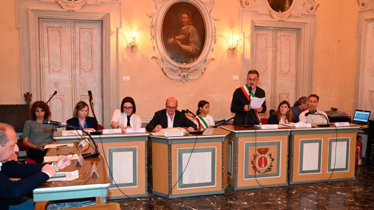 Bertinoro, si è insediato il nuovo consiglio FOTOGALLERY Bertinoro, si è insediato il nuovo consiglio FOTOGALLERY