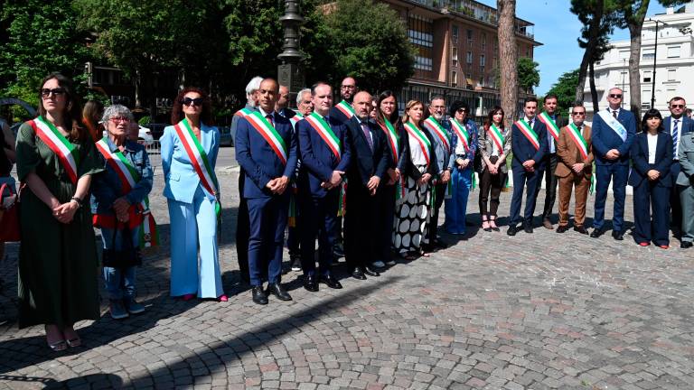 Forlì ha celebrato la festa della Repubblica FOTOGALLERY Forlì ha celebrato la festa della Repubblica FOTOGALLERY