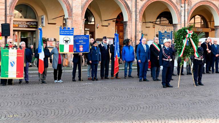 Forlì celebra il 79esimo anniversario della Liberazione - Foto gallery Forlì celebra il 79esimo anniversario della Liberazione - Foto gallery