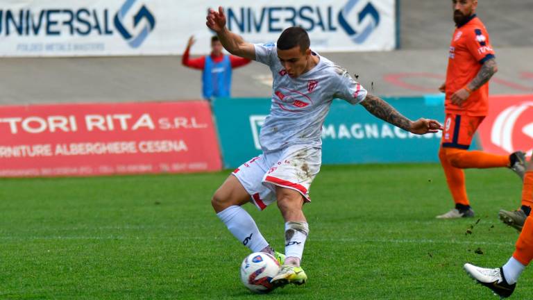 Nell’ultimo campionato di Serie D, Nicola Farinelli ha segnato 8 reti e fornito 13 assist (foto Fabio Blaco) Nell’ultimo campionato di Serie D, Nicola Farinelli ha segnato 8 reti e fornito 13 assist (foto Fabio Blaco)