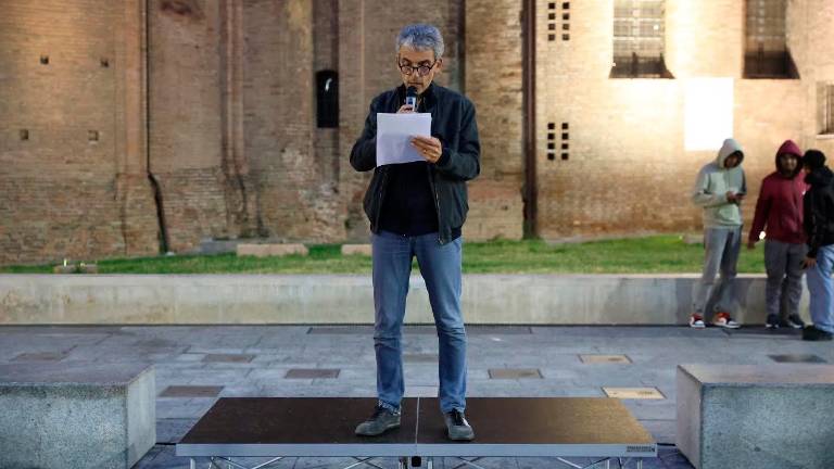Vincenzo Morrone (Anpi) Vincenzo Morrone (Anpi)
