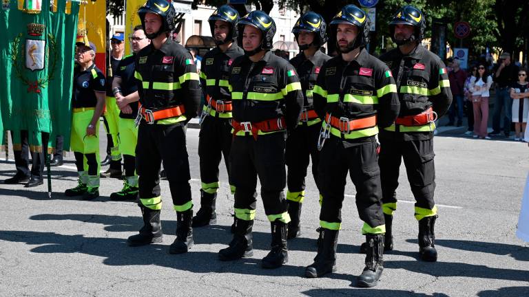 Forlì ha celebrato la festa della Repubblica FOTOGALLERY Forlì ha celebrato la festa della Repubblica FOTOGALLERY