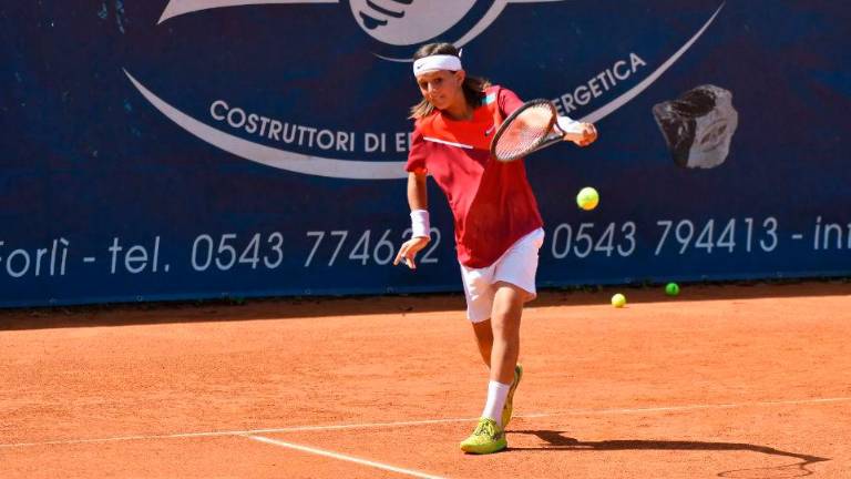 Tennis, Tarlazzi in semifinale a Pavia Tennis, Tarlazzi in semifinale a Pavia