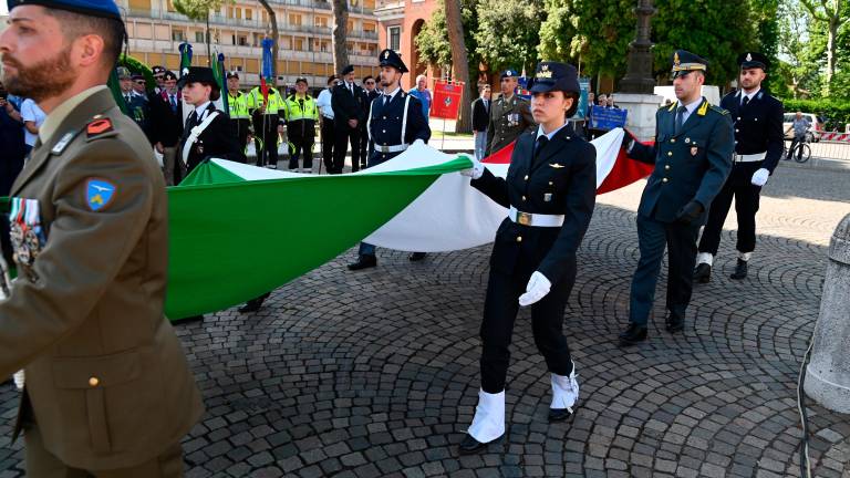 Forlì ha celebrato la festa della Repubblica FOTOGALLERY Forlì ha celebrato la festa della Repubblica FOTOGALLERY