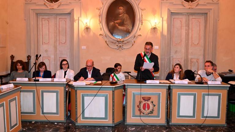 Bertinoro, si è insediato il nuovo consiglio FOTOGALLERY Bertinoro, si è insediato il nuovo consiglio FOTOGALLERY