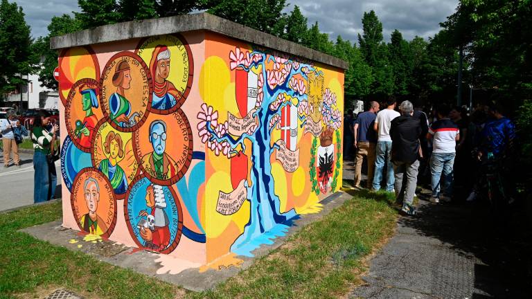 Forlì, “Coriano Street Art”: i ragazzi colorano il quartiere FOTOGALLERY Forlì, “Coriano Street Art”: i ragazzi colorano il quartiere FOTOGALLERY