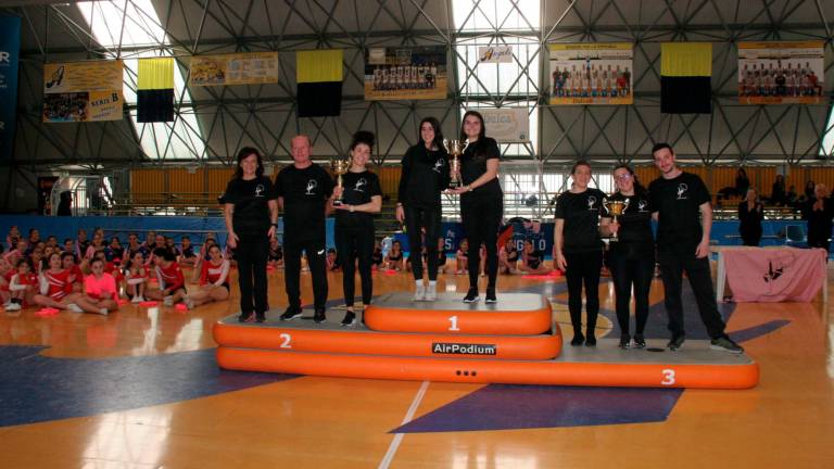 Ginnastica artistica, Santarcangelo trionfa alla gara provinciale del Csi Cesena - Gallery