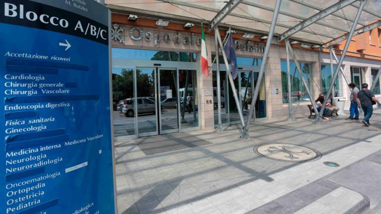 L’ospedale di Cesena L’ospedale di Cesena