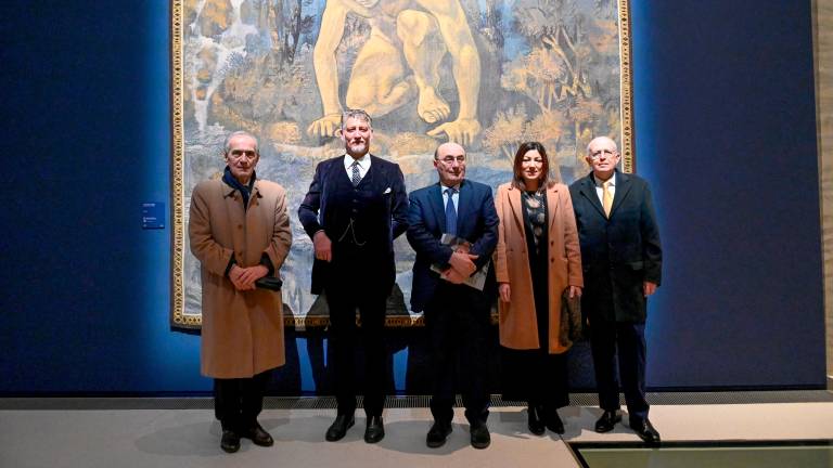 Forlì, taglio del nastro per la mostra sul ritratto al San Domenico FOTOGALLERY Forlì, taglio del nastro per la mostra sul ritratto al San Domenico FOTOGALLERY