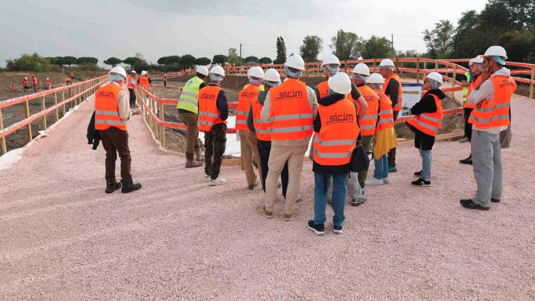 Cesenatico, ecco come era l’antica stazione di posta di epoca romana Cesenatico, ecco come era l’antica stazione di posta di epoca romana