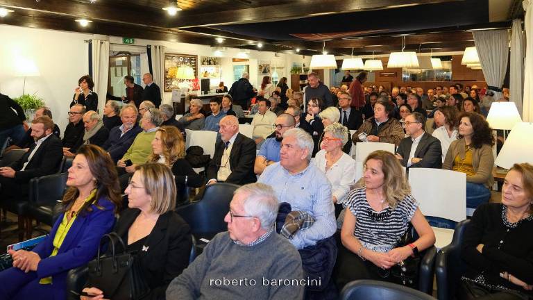 L’incontro di Rimini con Luca Rosetti L’incontro di Rimini con Luca Rosetti