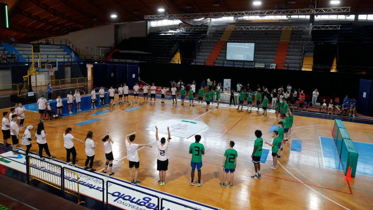 Cesena, “All-in games”: festa di sport e inclusione con le scuole al Carisport mercoledì 21 maggio Cesena, “All-in games”: festa di sport e inclusione con le scuole al Carisport mercoledì 21 maggio