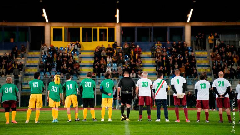 Santarcangelo, la “partita per i diritti” raccoglie oltre 3mila euro per EducAid a Gaza Santarcangelo, la “partita per i diritti” raccoglie oltre 3mila euro per EducAid a Gaza