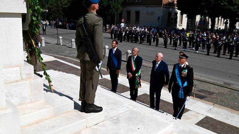 Forlì ha celebrato la festa della Repubblica FOTOGALLERY Forlì ha celebrato la festa della Repubblica FOTOGALLERY