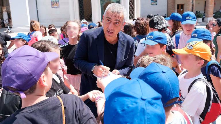 Il sindaco di Rimini Jamil Sadegholvaad Il sindaco di Rimini Jamil Sadegholvaad