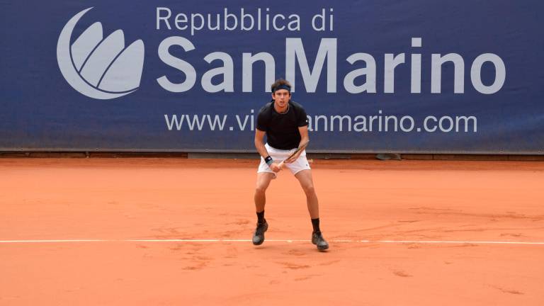 Tennis, esordio vincente per Pecci al Future di Bolzano Tennis, esordio vincente per Pecci al Future di Bolzano