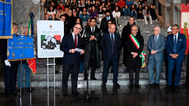 Forlì, omaggio a Falcone, Borsellino e le loro scorte FOTOGALLERY Forlì, omaggio a Falcone, Borsellino e le loro scorte FOTOGALLERY