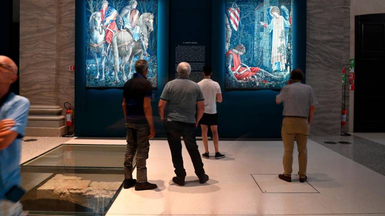 Forlì, boom di turisti stranieri Forlì, boom di turisti stranieri