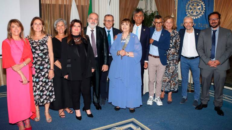 Rotary Club Cesena: Paola Ombretta Sternini nuova presidente Rotary Club Cesena: Paola Ombretta Sternini nuova presidente
