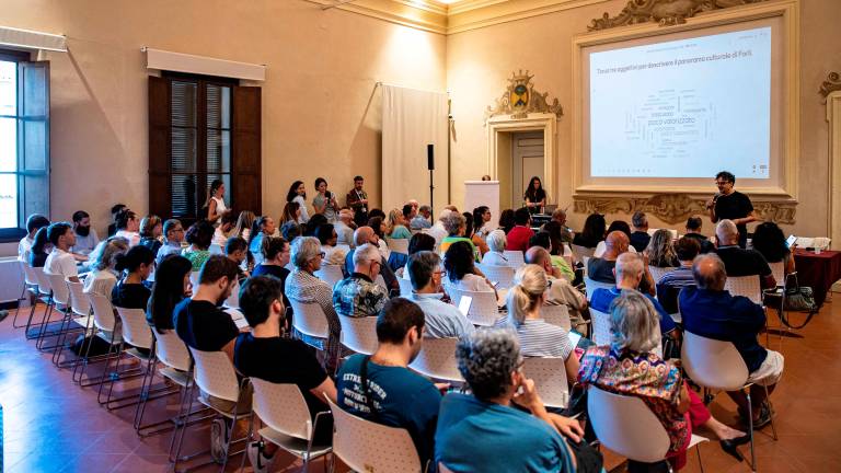 Forlì Capitale della Cultura 2028: grande partecipazione ai tavoli di progettazione Forlì Capitale della Cultura 2028: grande partecipazione ai tavoli di progettazione