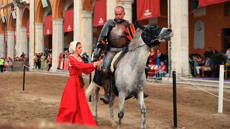 Cesena. Per la Giostra 1500 in piazza, vince ancora La Mura FOTOGALLERY Cesena. Per la Giostra 1500 in piazza, vince ancora La Mura FOTOGALLERY
