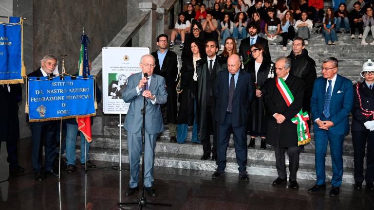 Forlì, omaggio a Falcone, Borsellino e le loro scorte FOTOGALLERY Forlì, omaggio a Falcone, Borsellino e le loro scorte FOTOGALLERY