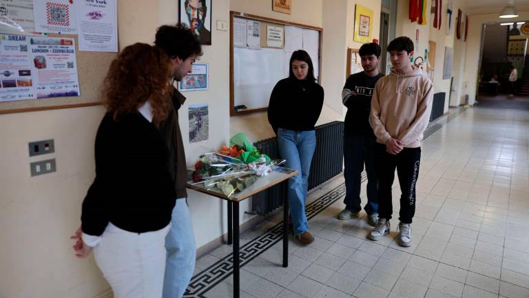 L’omaggio a Federico Para (Foto Zanotti) L’omaggio a Federico Para (Foto Zanotti)