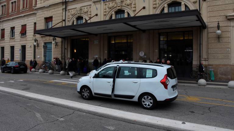 La stazione di Forlì La stazione di Forlì