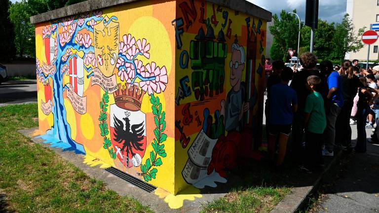 Forlì, “Coriano Street Art”: i ragazzi colorano il quartiere FOTOGALLERY Forlì, “Coriano Street Art”: i ragazzi colorano il quartiere FOTOGALLERY