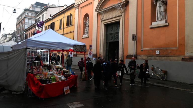 Forlì, tutto pronto per Santa Lucia Forlì, tutto pronto per Santa Lucia