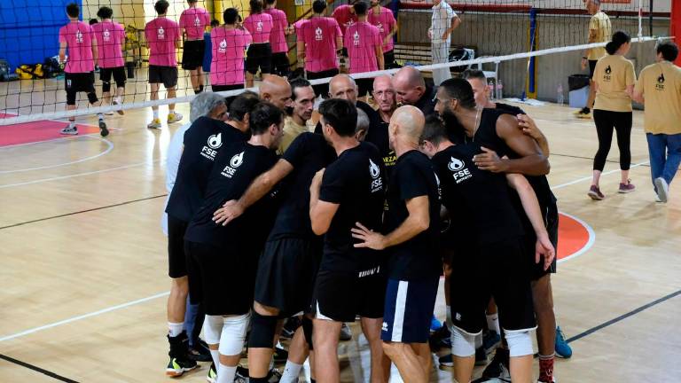 La squadra sarà allenata da Gabriele Gozi La squadra sarà allenata da Gabriele Gozi
