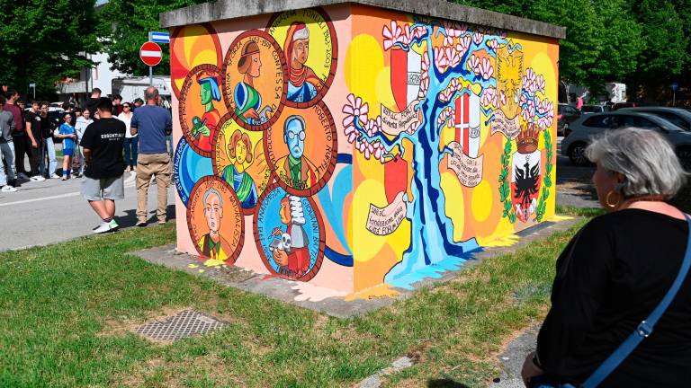 Forlì, “Coriano Street Art”: i ragazzi colorano il quartiere FOTOGALLERY Forlì, “Coriano Street Art”: i ragazzi colorano il quartiere FOTOGALLERY