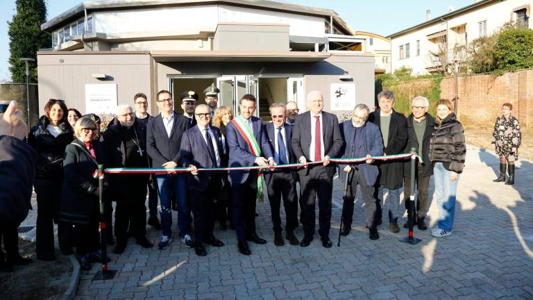 L’inaugurazione del Centro Adriano Olivetti negli spazi dell’ex Zoo Acquario (foto mmph) L’inaugurazione del Centro Adriano Olivetti negli spazi dell’ex Zoo Acquario (foto mmph)