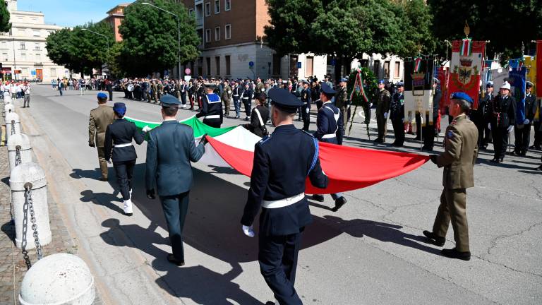 Forlì ha celebrato la festa della Repubblica FOTOGALLERY Forlì ha celebrato la festa della Repubblica FOTOGALLERY