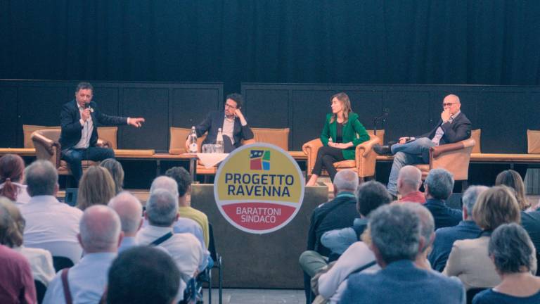 Ravenna, corsa finale verso il voto. In città Boschi e Bersani Ravenna, corsa finale verso il voto. In città Boschi e Bersani