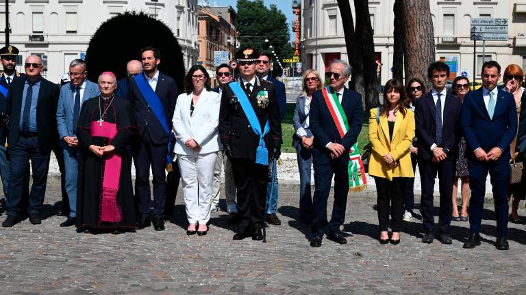 Forlì ha celebrato la festa della Repubblica FOTOGALLERY Forlì ha celebrato la festa della Repubblica FOTOGALLERY