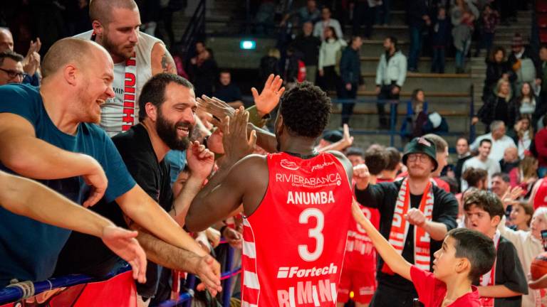 Basket A2, Dell’Agnello: “Rimini in netta crescita” - Gallery Basket A2, Dell’Agnello: “Rimini in netta crescita” - Gallery