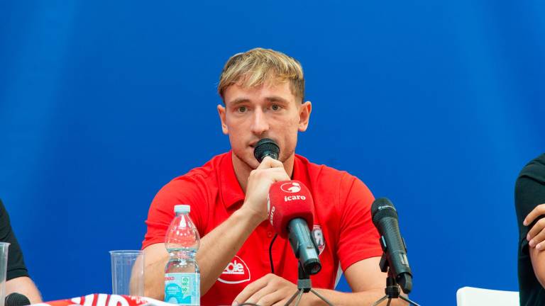 Dole, ecco Denegri: «Sono ambizioso e mi piace vincere» Dole, ecco Denegri: «Sono ambizioso e mi piace vincere»