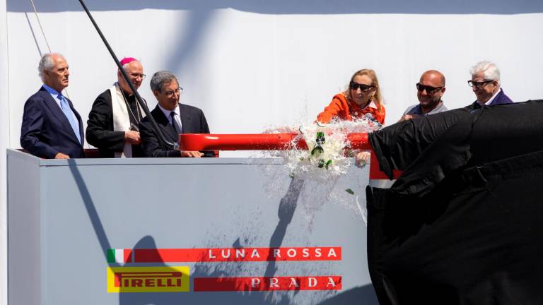 Vela. Ecco la nuova Luna Rossa. Da Sirena a Rosetti, tanti romagnoli nel team