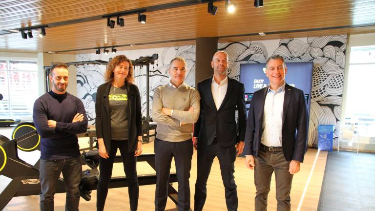 Il forlivese Dovizioso inaugura l’area fitness dell’aeroporto Marconi Il forlivese Dovizioso inaugura l’area fitness dell’aeroporto Marconi