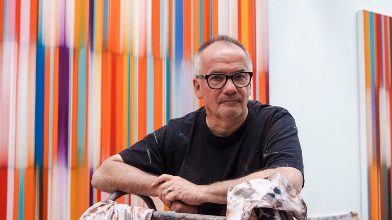 Mark Francis rappresenterà San Marino alla Biennale arte di Venezia 2026 Mark Francis rappresenterà San Marino alla Biennale arte di Venezia 2026