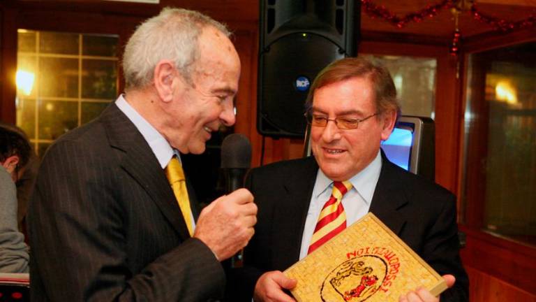 Giorgio Bartolini (a sinistra) con Gianni Fabbri Giorgio Bartolini (a sinistra) con Gianni Fabbri