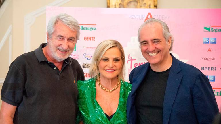 Stefania Sandrelli tiene a battesimo la mostra dedicata a Sordi al Grand Hotel di Rimini / GALLERY Stefania Sandrelli tiene a battesimo la mostra dedicata a Sordi al Grand Hotel di Rimini / GALLERY