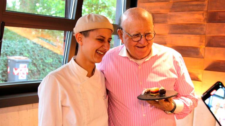 Per Massimo Boldi sosta “gourmet” a Gatteo Mare