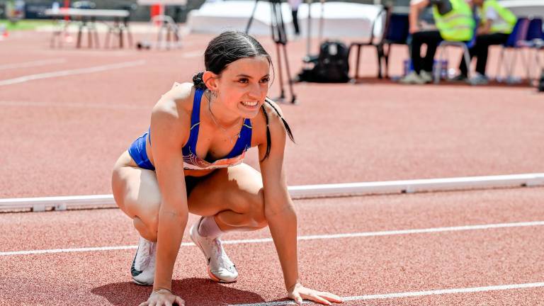 In alto Enrico Ricci con l’oro conquistato nei 3000 siepi, sotto i due argenti, Melissa Turchi e Alessandra Gasparelli In alto Enrico Ricci con l’oro conquistato nei 3000 siepi, sotto i due argenti, Melissa Turchi e Alessandra Gasparelli