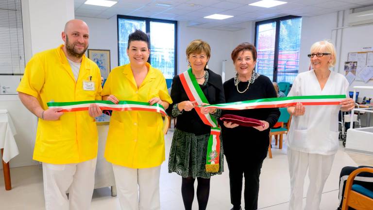 Riccione, inaugurato il nuovo Centro diurno alla Residenza per anziani Pullè Riccione, inaugurato il nuovo Centro diurno alla Residenza per anziani Pullè