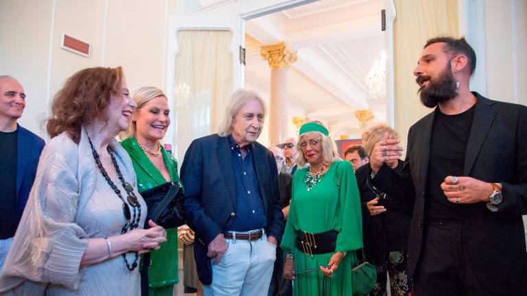 Stefania Sandrelli tiene a battesimo la mostra dedicata a Sordi al Grand Hotel di Rimini / GALLERY Stefania Sandrelli tiene a battesimo la mostra dedicata a Sordi al Grand Hotel di Rimini / GALLERY